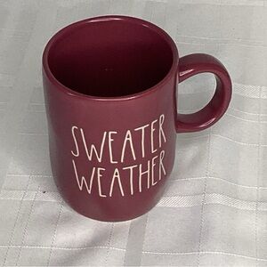 Rae Dunn Coffee Mug “SWEATER WEATHER”